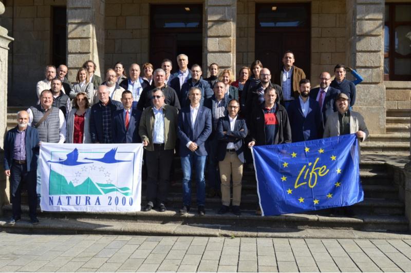 Ibader, Concello de Ribadeo e Indurot impulsan o proxecto Life Fluvial cun orzamento de máis de tres millóns de euros 