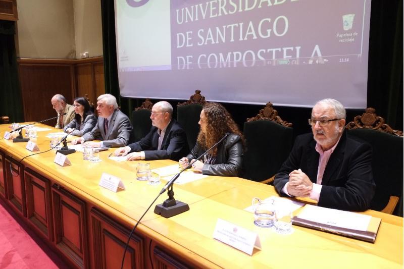 Os centros de ensino medio de Galicia coñeceron na USC as novidades universitarias
