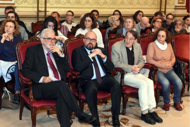 A USC presentou á súa comunidade o Fondo Andrés Gaos