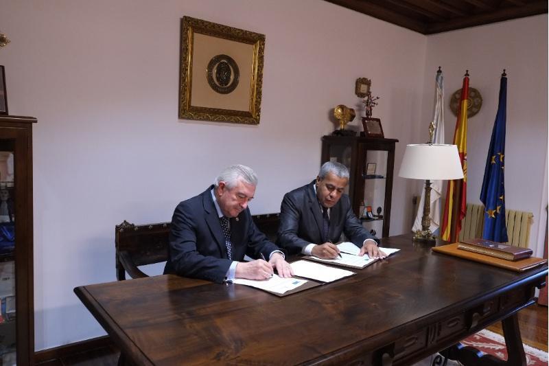 A USC recibiu a responsables brasileiros de CONIF para a promoción científica e tecnolóxica