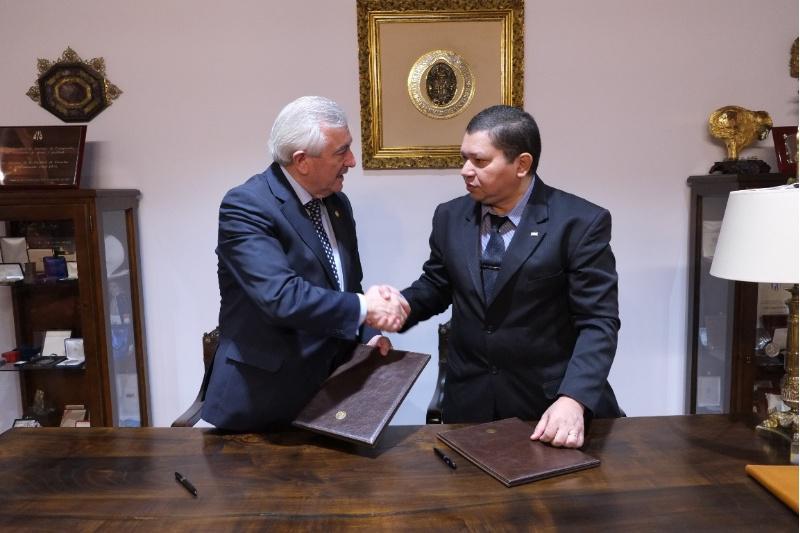 A USC recibiu a responsables brasileiros de CONIF para a promoción científica e tecnolóxica