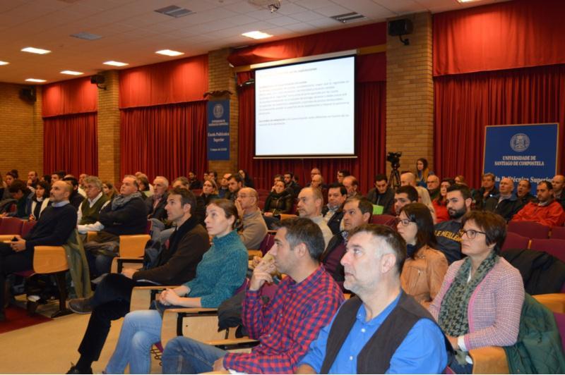 Un foro trata no Campus Terra da USC os beneficios que reporta para o ecosistema o pastoreo do gando vacún de leite 