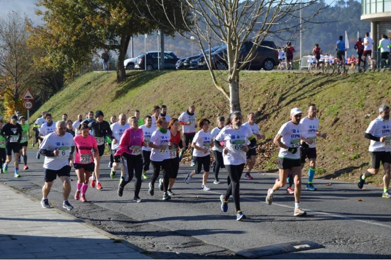 A I Carreira Popular Campus Terra da USC cita en Lugo uns 325 participantes