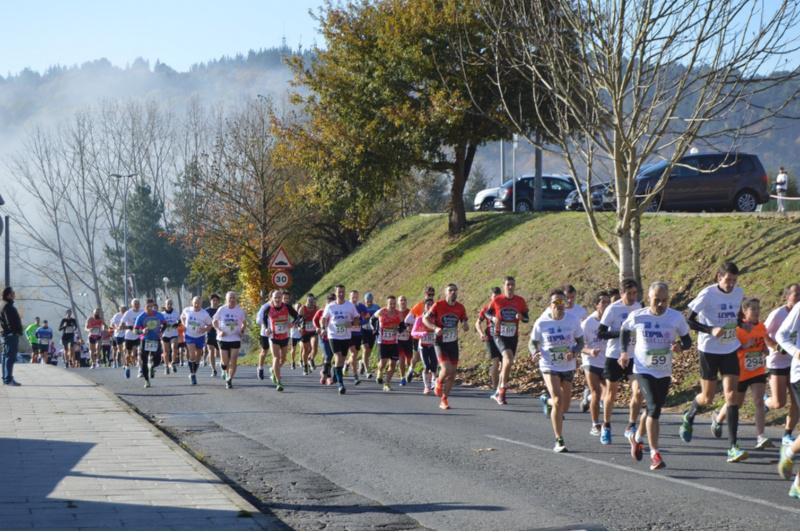 A I Carreira Popular Campus Terra da USC cita en Lugo uns 325 participantes