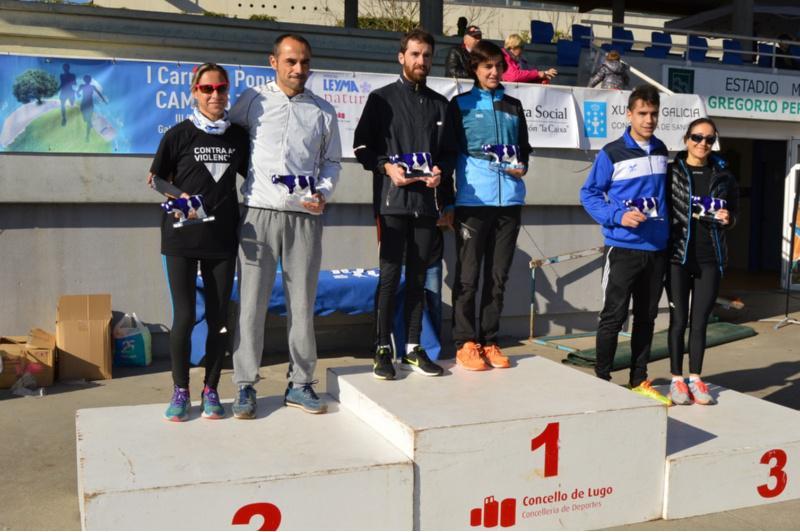 A I Carreira Popular Campus Terra da USC cita en Lugo uns 325 participantes
