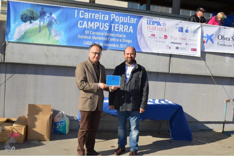 A I Carreira Popular Campus Terra da USC cita en Lugo uns 325 participantes