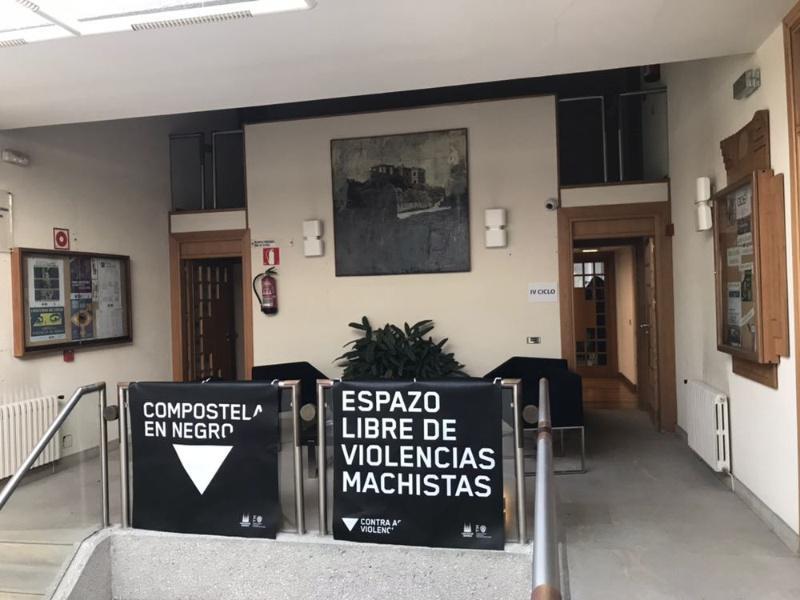 A USC, comprometida coa eliminación da violencia contra as mulleres