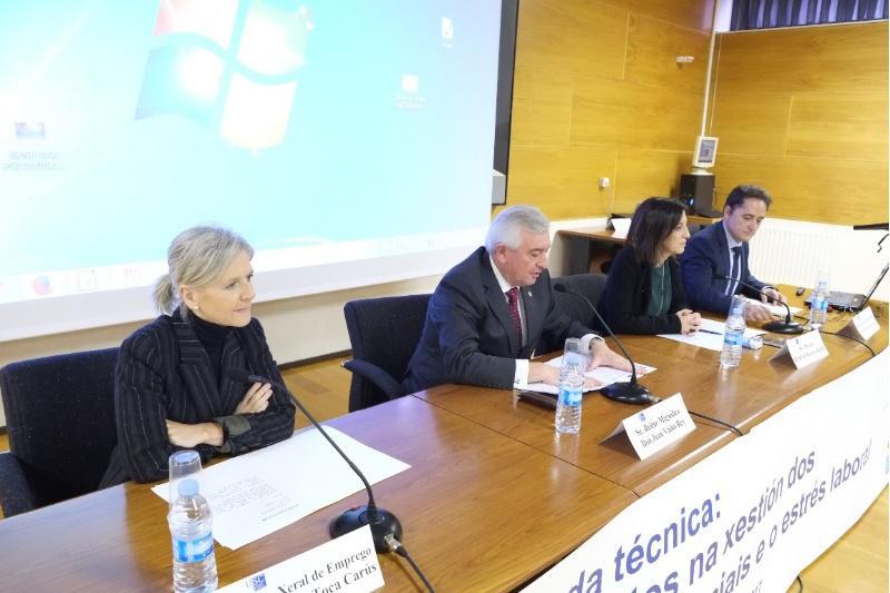 A xestión dos riscos psicosociais e o estrés laboral, a debate