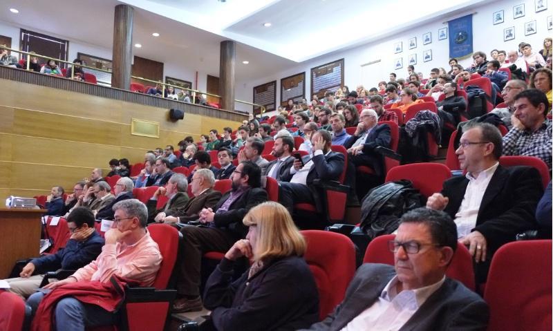 A USC acolleu, por primeira vez en Galicia, a XV edición do Día da Química