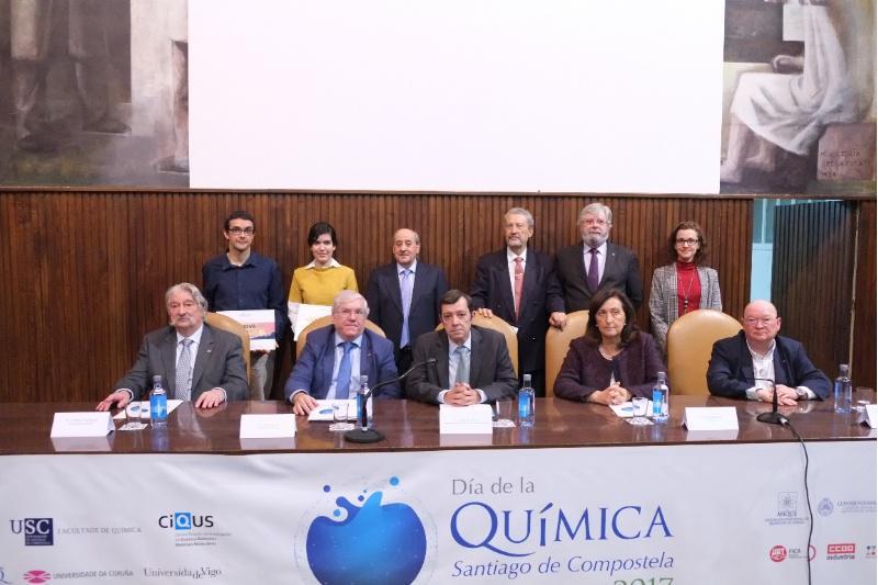 A USC acolleu, por primeira vez en Galicia, a XV edición do Día da Química