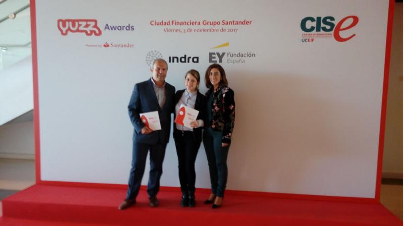 OpSeeker gaña o terceiro premio do programa YUZZ Xóvenes con Ideas 