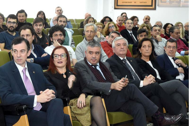 Física, Química, Ciencias, Matemáticas e Bioloxía celebraron conxuntamente a festividade do seu patrón San Alberte Magno