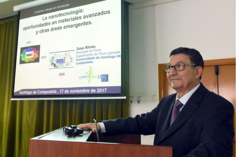 Física, Química, Ciencias, Matemáticas e Bioloxía celebraron conxuntamente a festividade do seu patrón San Alberte Magno