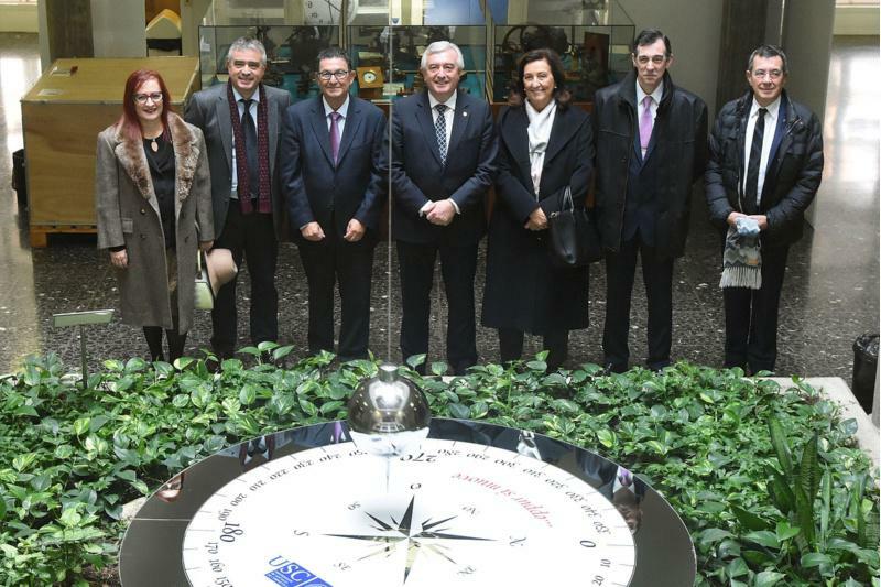 Física, Química, Ciencias, Matemáticas e Bioloxía celebraron conxuntamente a festividade do seu patrón San Alberte Magno