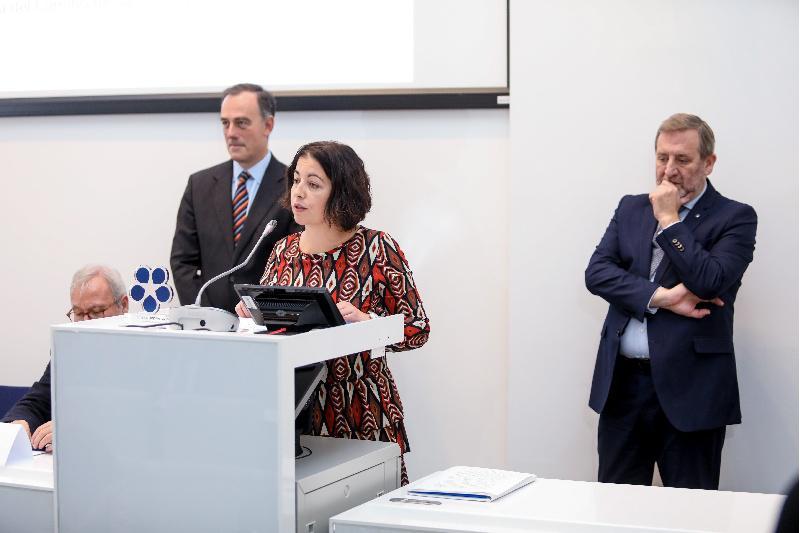 A USC, presente na entrega do premio Aquí Europa-Vocento ao Camiño de Santiago