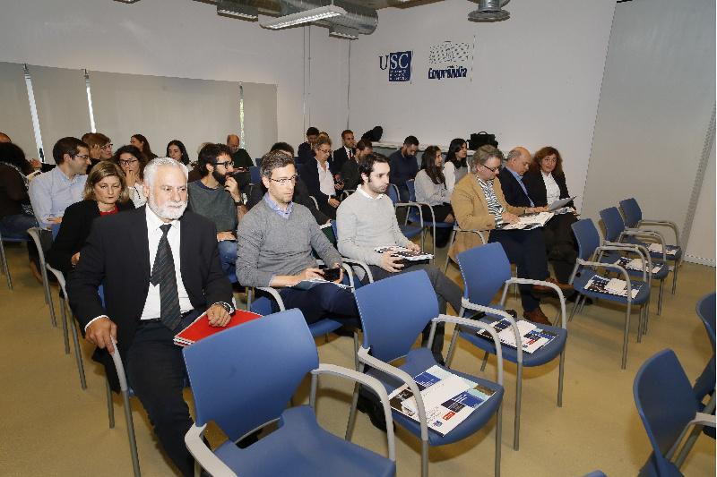 USC e Banco Santander recoñecen o labor dos proxectos finalistas do Acelerador de Transferencia