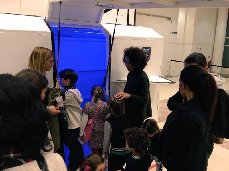 A asociación de estudantes da USC Scienceffect volve gañar o premio do público da Maker Faire Galicia