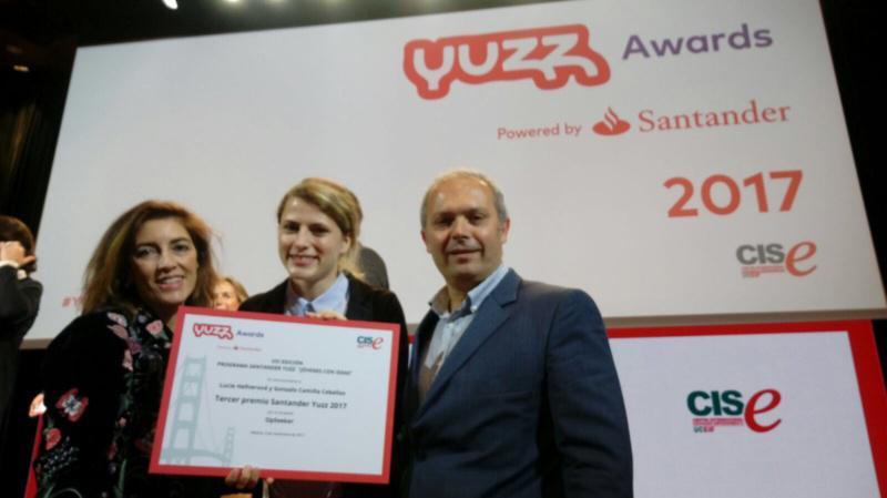 OpSeeker gaña o terceiro premio do programa YUZZ Xóvenes con Ideas 