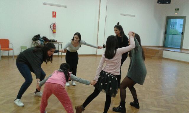 Os obradoiros de música impartidos por alumnado de Mestre en Educación Infantil e Primaria finalizan esta semana