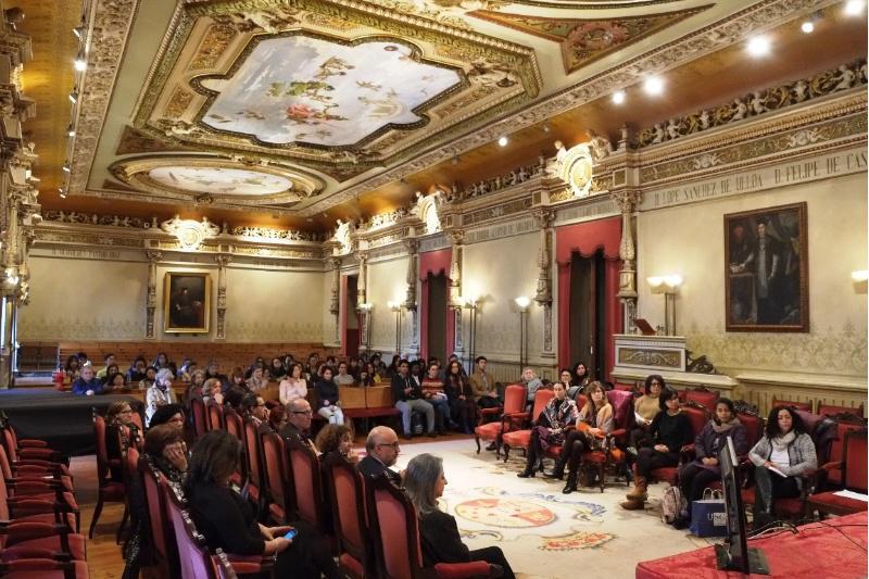 A USC a Fundación Mujeres por África colaborarán en proxectos conxuntos a prol do desenvolvemento do continente africano