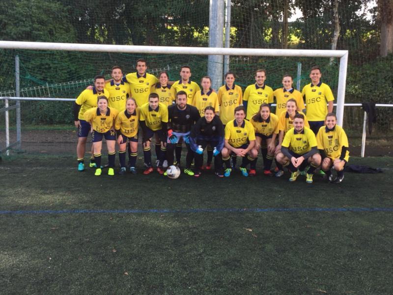 A USC remata os XXXI Xogos Galaico-Durienses en terceira posición