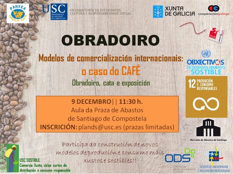 Obradoiros de café e turrón no marco do proxecto USC sostible