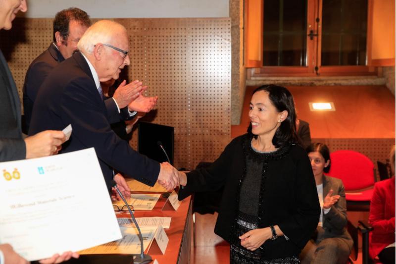 O Departamento de Enxeñaría Agroforestal e a spin-off HGBeyond Materials Science recibiron os Premios de Transferencia de Tecnoloxía en Galicia