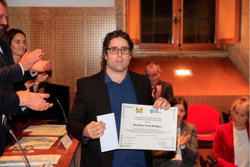 O Departamento de Enxeñaría Agroforestal e a spin-off HGBeyond Materials Science recibiron os Premios de Transferencia de Tecnoloxía en Galicia