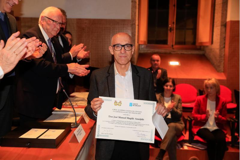 O Departamento de Enxeñaría Agroforestal e a spin-off HGBeyond Materials Science recibiron os Premios de Transferencia de Tecnoloxía en Galicia