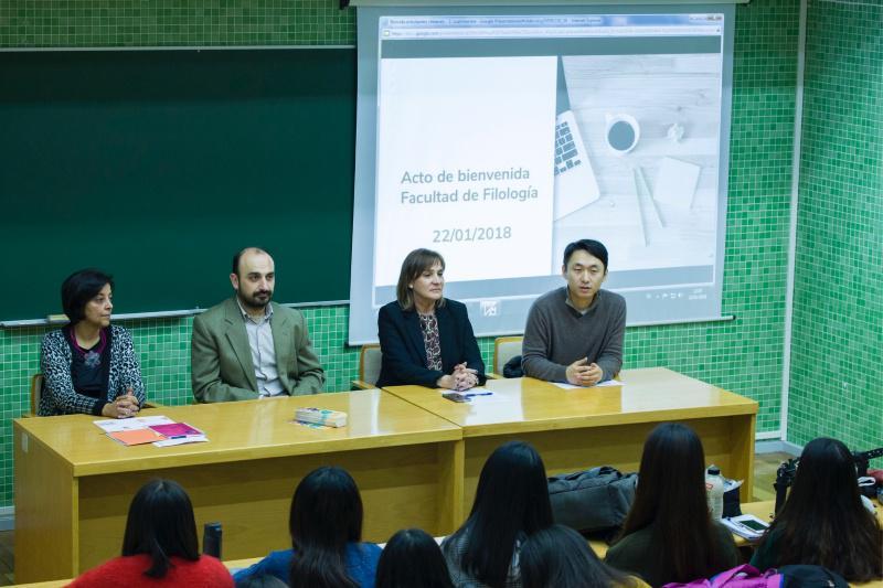 Máis dun centro de estudantes chinos cursarán estudos en Filoloxía durante o segundo semestre