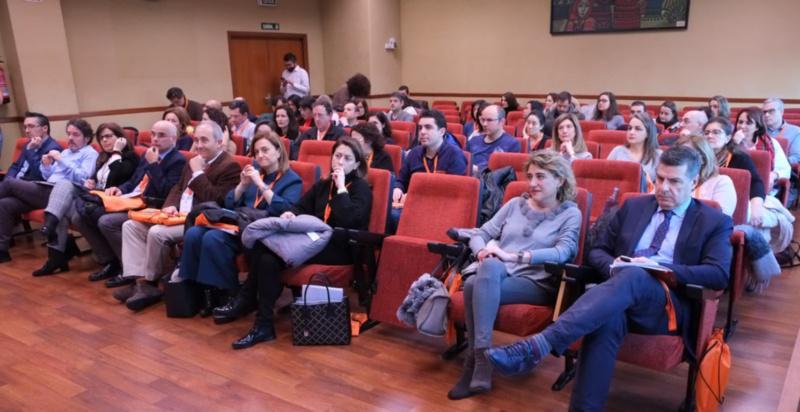 Docentes de Economía e Empresa de ensino medio e superior estudan na USC como mellorar a calidade da docencia 