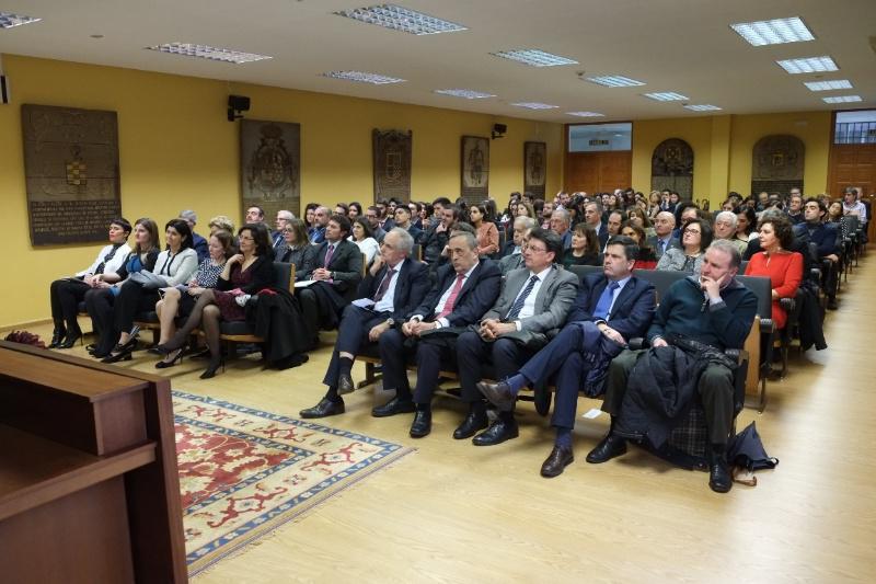 Dereito conmemorou a festividade do seu patrón San Raimundo de Peñafort