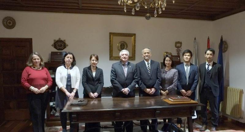 A USC e a Universidade Kumamoto de Xapón desenvolverán actividades docentes e de desenvolvemento científico e tecnolóxico