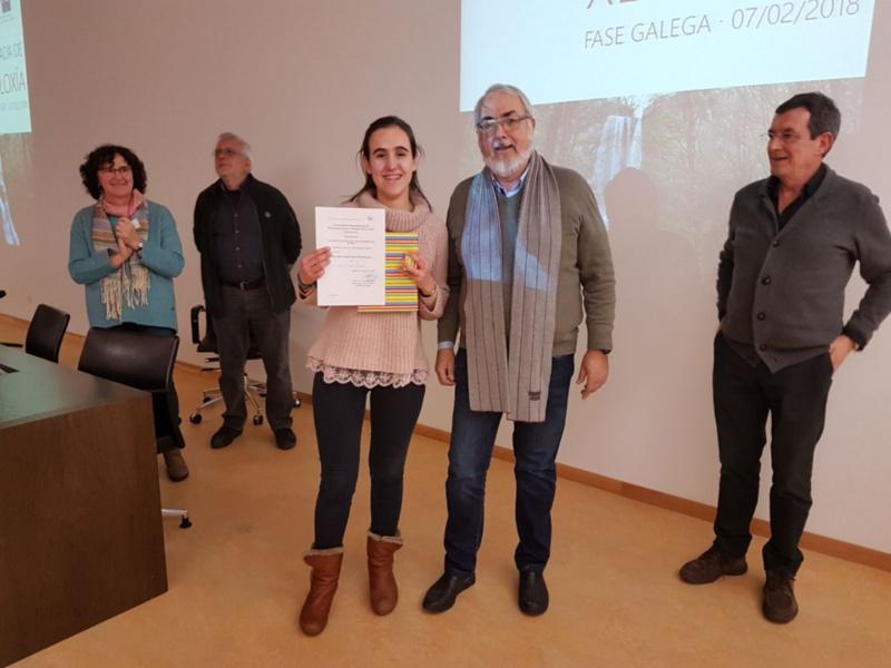 Os Ies Xoán Montes, de Lugo, e Rosalía de Castro, de Santiago, gañan as fases da IX Olimpíada de Xeoloxía celebradas na USC 