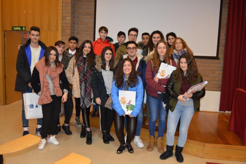 Os Ies Xoán Montes, de Lugo, e Rosalía de Castro, de Santiago, gañan as fases da IX Olimpíada de Xeoloxía celebradas na USC 