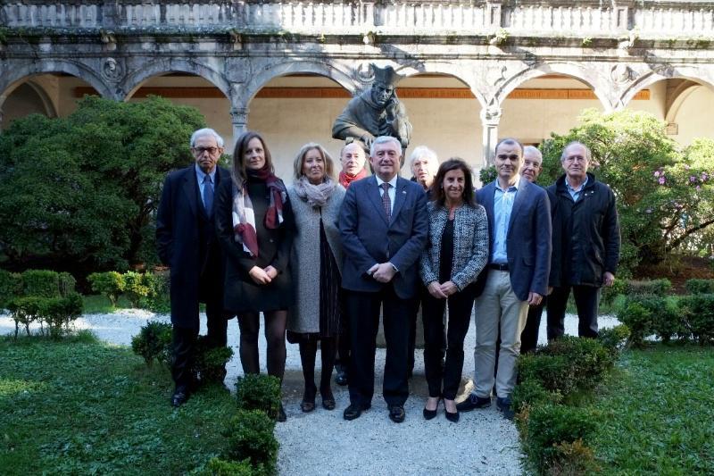 Entregados os premios Jesús García Calvo e Valentín Paz Andrade en Economía de Galicia