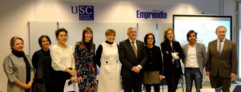 Nacen tres novas empresas de base tecnolóxica resultado da investigación en 2017 na USC