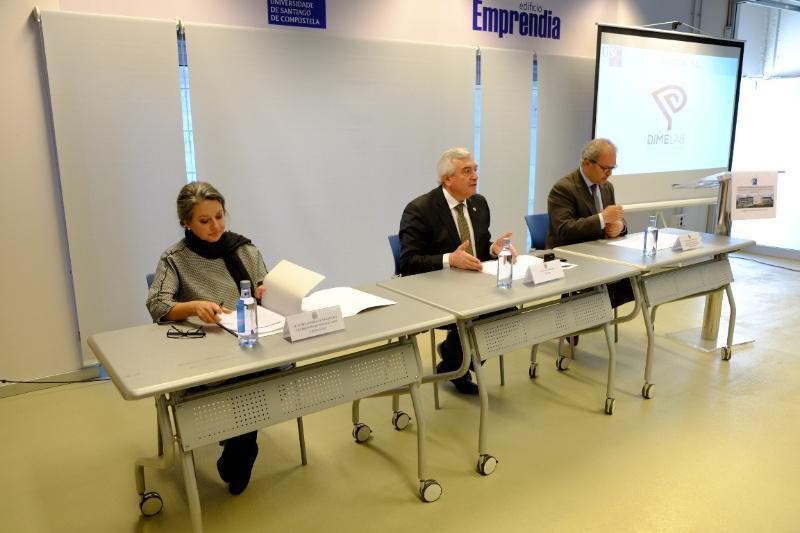 Nacen tres novas empresas de base tecnolóxica resultado da investigación en 2017 na USC