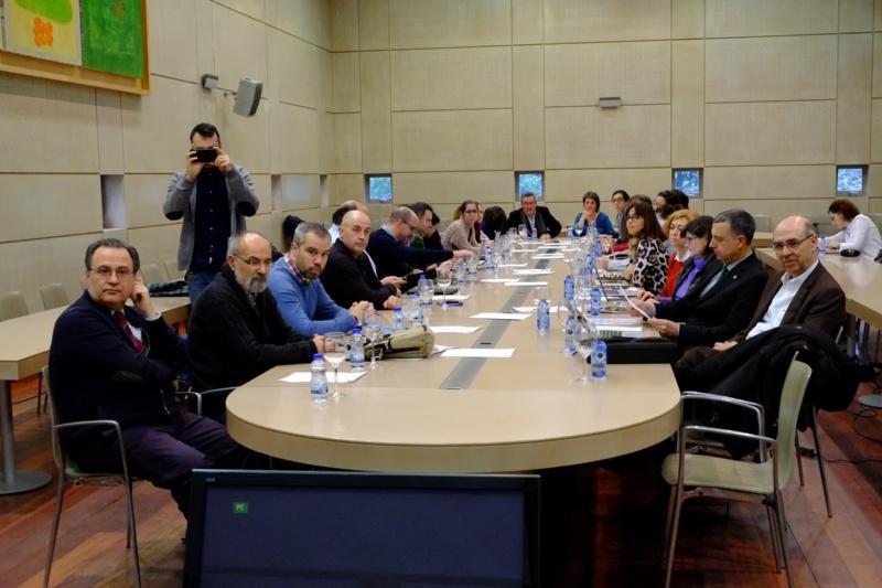 A Rede Galega de I+D de Medicamentos reúne no CEA as principais redes europeas en descubrimento de fármacos