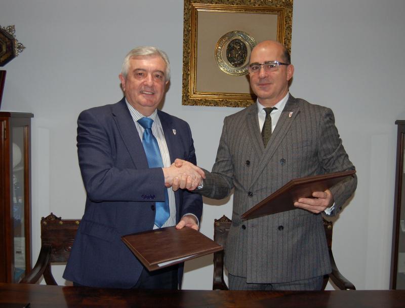 A USC e a SD Compostela afianzan a súa colaboración