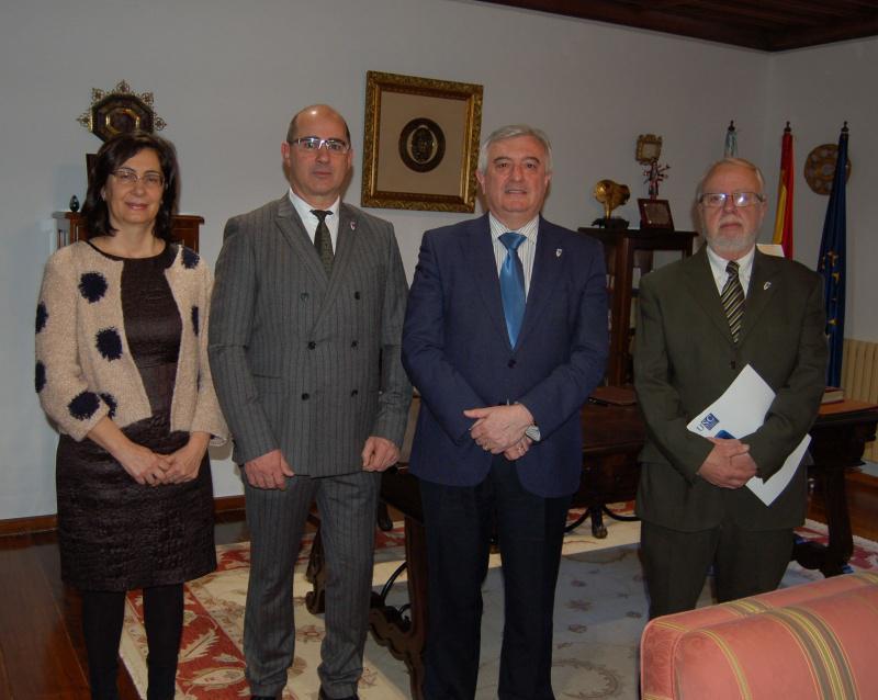 A USC e a SD Compostela afianzan a súa colaboración