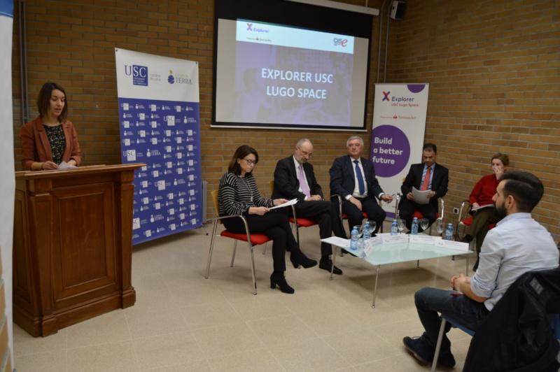 Explorer USC Lugo bota a andar unha nova edición do programa ‘Mozos con ideas’ con 13 proxectos de 23 emprendedores