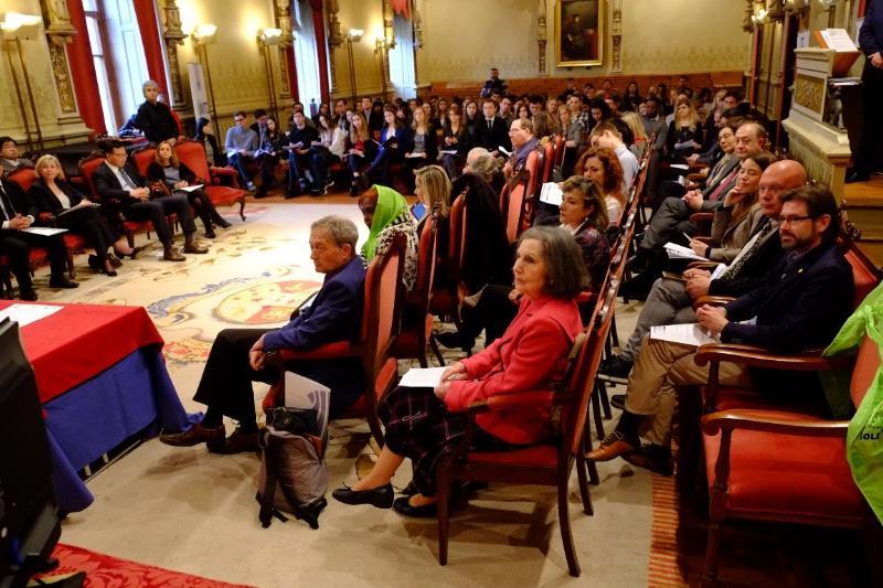 Unha vintena de universidades e institucións internacionais comprométese en Compostela co diálogo intercultural e o turismo sustentable 