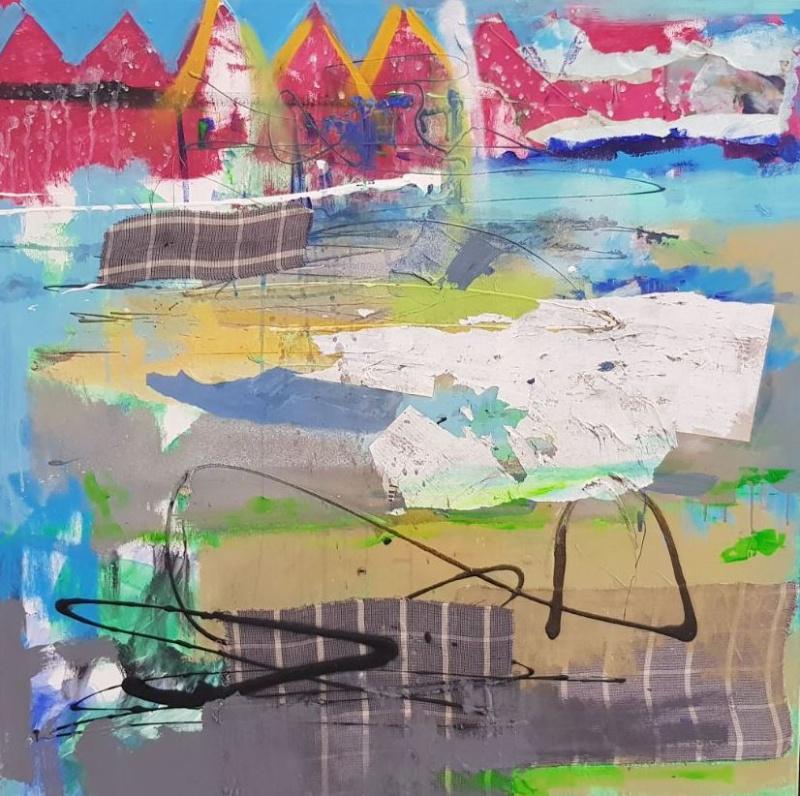 Sara Piñeiro gaña o sétimo certame de pintura CreArte coa obra ‘Holocausto’