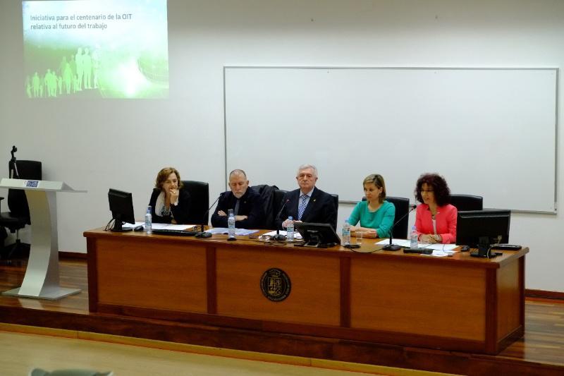 A USC colabora activamente na iniciativa da OIT sobre o futuro do traballo con motivo do seu centenario