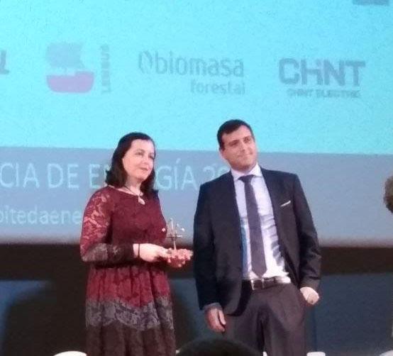 Enerwater recolleu o Premio Galicia Enerxía  ao mellor proxecto de eficiencia enerxética