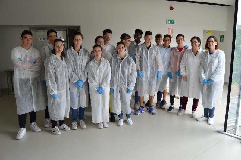 O ciclo ‘Ciencias para xoves investigadores’ chega ao seu remate coa visita de 120 estudantes preuniversitarios ao Campus Terra