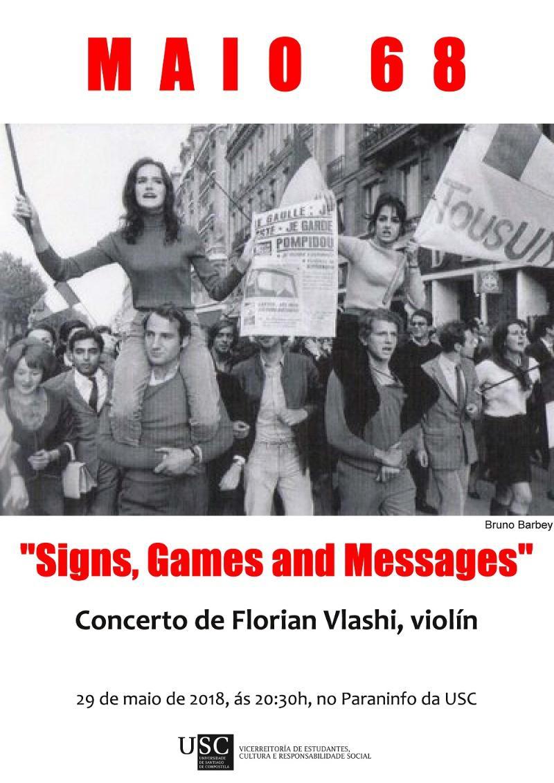 Un concerto e unha exposición conmemoran na USC o maio do 68