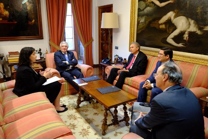 Novo marco de colaboración coa Universidade mexicana de Anáhuac Xalapa