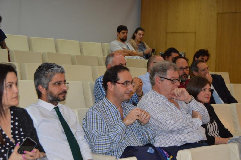 Os Premios Fin de Carreira San Cidre 2018 distinguen Alexandre Duarte Marcelino Castro, María López de la Calle e Pedro Vidal